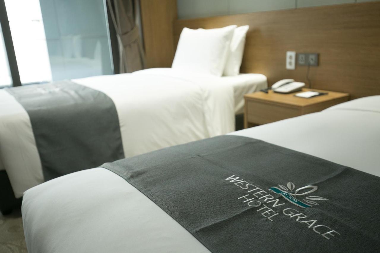 Western Grace Hotel Inczhon Zewnętrze zdjęcie